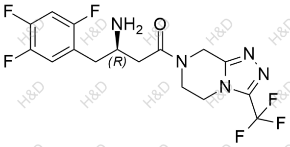 西格列汀雜質(zhì)26,Sitagliptin Impurity 26