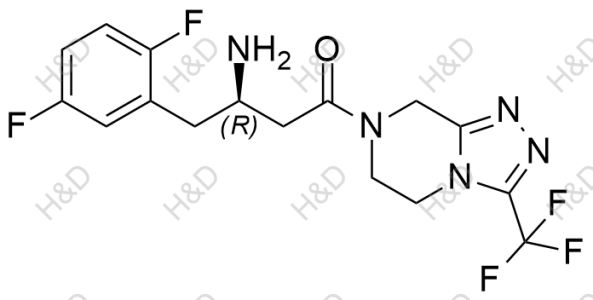 西格列汀EP雜質(zhì)B,Sitagliptin EP Impurity B