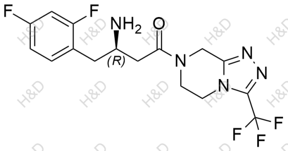 西格列汀EP雜質(zhì)C,Sitagliptin EP Impurity C