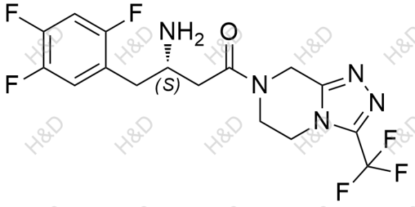 西格列汀EP雜質(zhì)A,Sitagliptin EP Impurity A