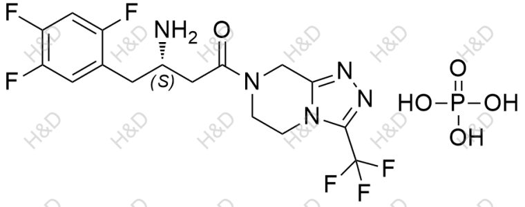 西格列汀EP杂质A(磷酸盐),Sitagliptin EP Impurity A(Phosphate)