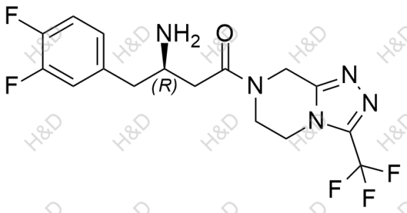 西格列汀EP雜質(zhì)H,Sitagliptin EP Impurity H