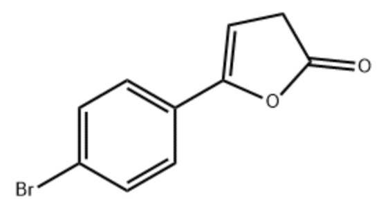 5-(4-bromophenyl)-3H-furan-2-one,5-(4-bromophenyl)-3H-furan-2-one