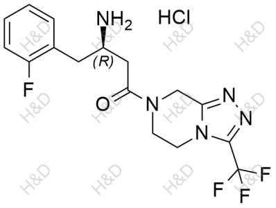 西格列汀雜質(zhì)9(鹽酸鹽),Sitagliptin Impurity9(Hydrochloride)