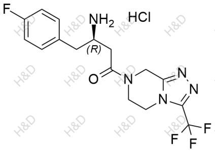 西格列汀雜質(zhì)12(鹽酸鹽),Sitagliptin Impurity12