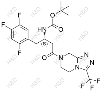 西格列汀雜質(zhì)6,Sitagliptin Impurity 14