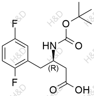 西格列汀雜質(zhì)8,Sitagliptin Impurity 16