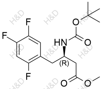 西格列汀雜質(zhì)10,Sitagliptin Impurity 18