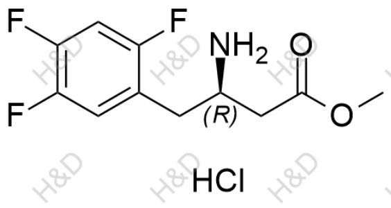 西格列汀雜質(zhì)19(鹽酸鹽),Sitagliptin Impurity 19(hydrochloride)