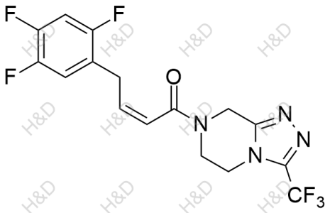 西格列汀雜質(zhì)12,Sitagliptin Impurity 12