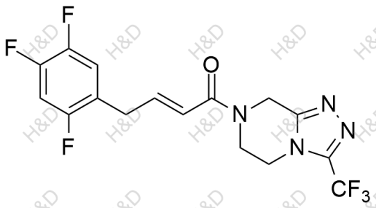 西格列汀雜質(zhì)13,Sitagliptin Impurity 13