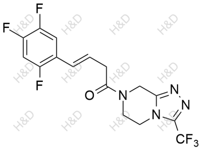 西格列汀雜質(zhì)14,Sitagliptin Impurity 14