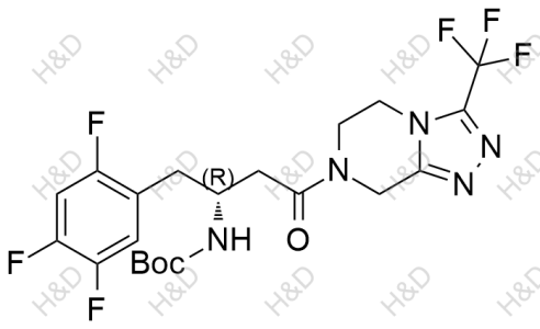 西格列汀雜質(zhì)16,Sitagliptin Impurity 16