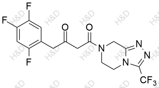 西格列汀杂质18,Sitagliptin Impurity 18