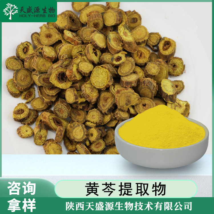 黃芩提取物,Scutellaria Baicalensis Extract