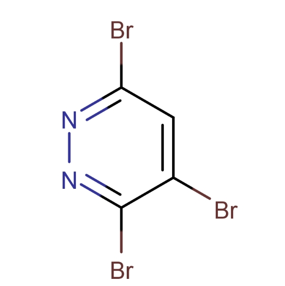 3.4.6-三溴噠嗪,3,4,6-Tribromopyridazine