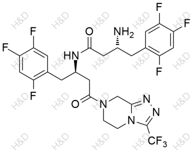 西格列汀雜質(zhì)20,Sitagliptin Impurity 20