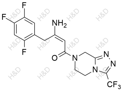 西格列汀雜質(zhì)21,Sitagliptin Impurity 21