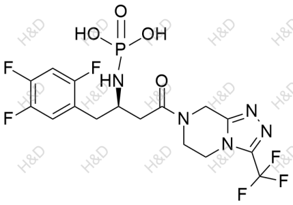 西格列汀雜質(zhì)23,Sitagliptin Impurity 23