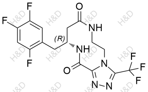 西格列汀雜質(zhì)24,Sitagliptin Impurity 24