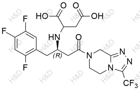 西格列汀雜質(zhì)25,Sitagliptin Impurity 25