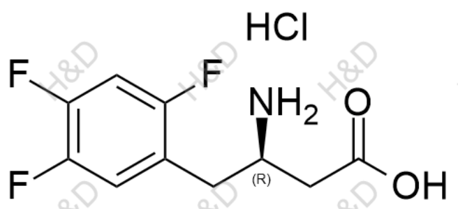 西格列汀雜質FP-E(鹽酸鹽),Sitagliptin Impurity FP-E (Hydrochloride)