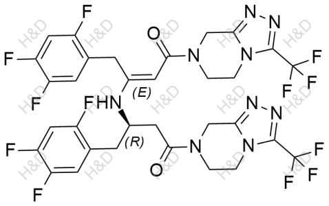 西格列汀雜質37,Sitagliptin Impurity 37