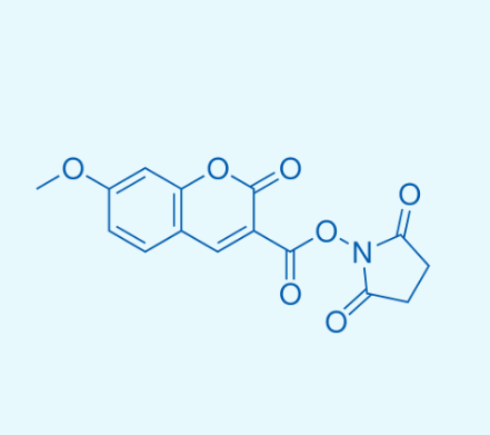 7-甲氧基香豆素-3-羧酸琥珀酰亞胺酯,7-Methoxycoumarin-3-carboxylic acid N-succinimidyl ester