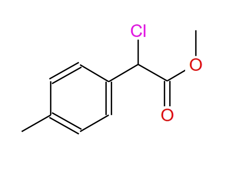 對(duì)甲基-Α-氯苯乙酸甲酯,METHYL P-METHYL-ALPHA-CHLORO PHENYLACETATE