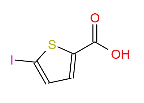 5-碘-噻吩-2-羧酸,5-Iodothiophene-2-carboxylic acid