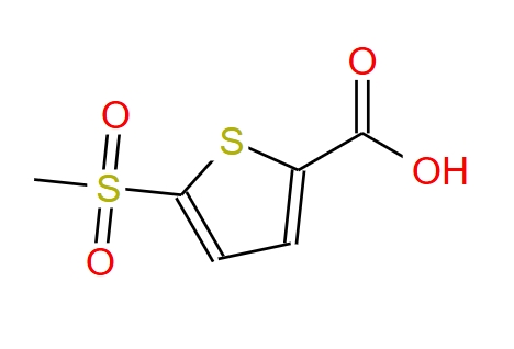 5-甲磺酰噻吩-2-羧酸,5-(Methylsulfonyl)thiophene-2-carboxylic acid