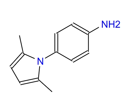 4-(2,5-二甲基吡咯-1-基)苯胺,4-(2,5-Dimethyl-pyrrol-1-yl)-phenylamine