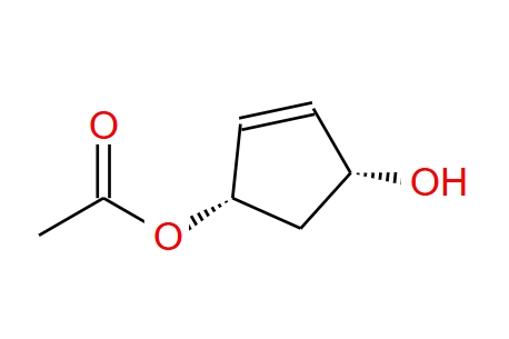 (1R,4S)-顺-4-乙酰氧基-2-环戊烯-1-醇,(1R,4S)-cis-4-acetoxy-2-cyclopenten-1-ol