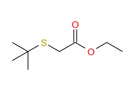 2-(叔丁基硫烷基)乙酸乙酯,ethyl 2-(tert-butylsulfanyl)acetate