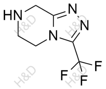 西格列汀雜質(zhì)42,Sitagliptin Impurity 42