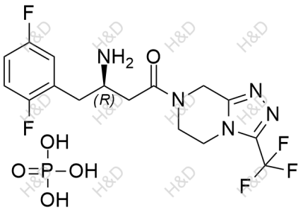 西格列汀雜質(zhì)47,Sitagliptin Impurity 47