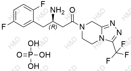 西格列汀雜質(zhì)48,Sitagliptin Impurity 48