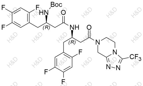 西格列汀雜質(zhì)52,Sitagliptin Impurity 52