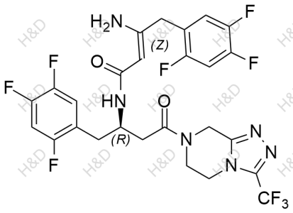 西格列汀雜質(zhì)53,Sitagliptin Impurity 53