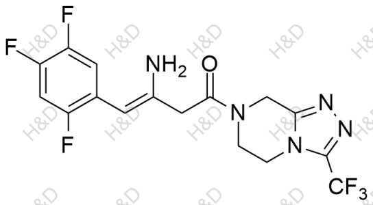 西格列汀雜質(zhì)54,Sitagliptin Impurity 54