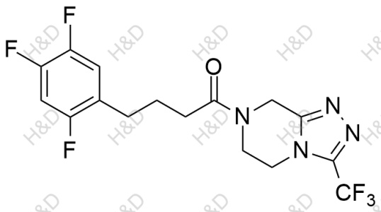 西格列汀雜質(zhì)55,Sitagliptin Impurity 55