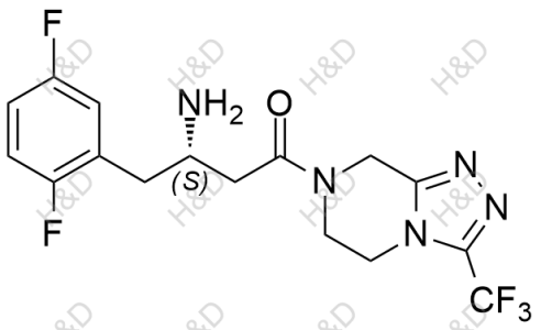 西格列汀雜質56,Sitagliptin Impurity 56