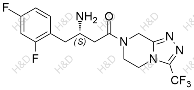 西格列汀雜質(zhì)57,Sitagliptin Impurity 57