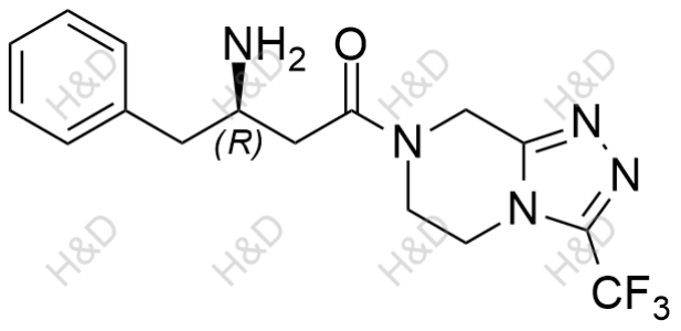 西格列汀雜質(zhì)58,Sitagliptin Impurity 58