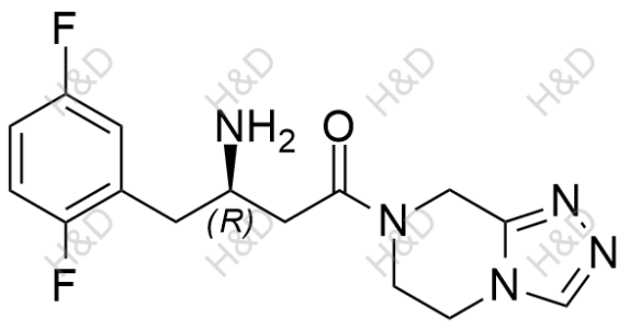 西格列汀雜質(zhì)61,Sitagliptin Impurity 61