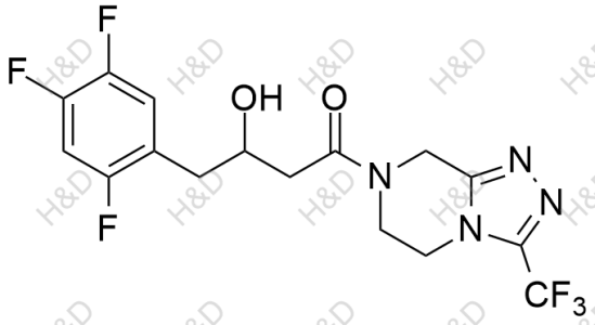 西格列汀雜質(zhì)62,Sitagliptin Impurity 62