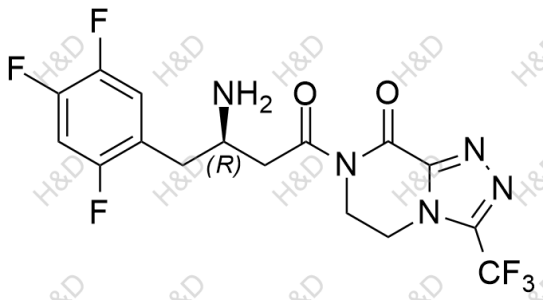 西格列汀雜質(zhì)64,Sitagliptin Impurity 64