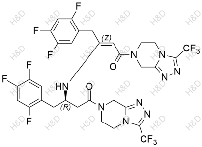 西格列汀雜質(zhì)66,Sitagliptin Impurity 66