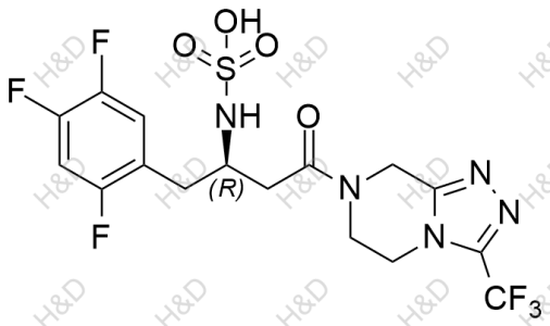 西格列汀雜質(zhì)67,Sitagliptin Impurity 67