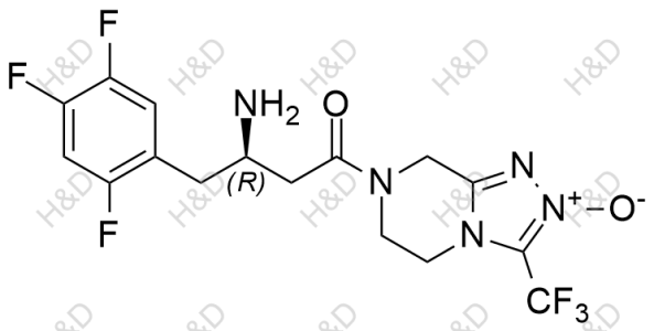 西格列汀雜質68,Sitagliptin Impurity 68